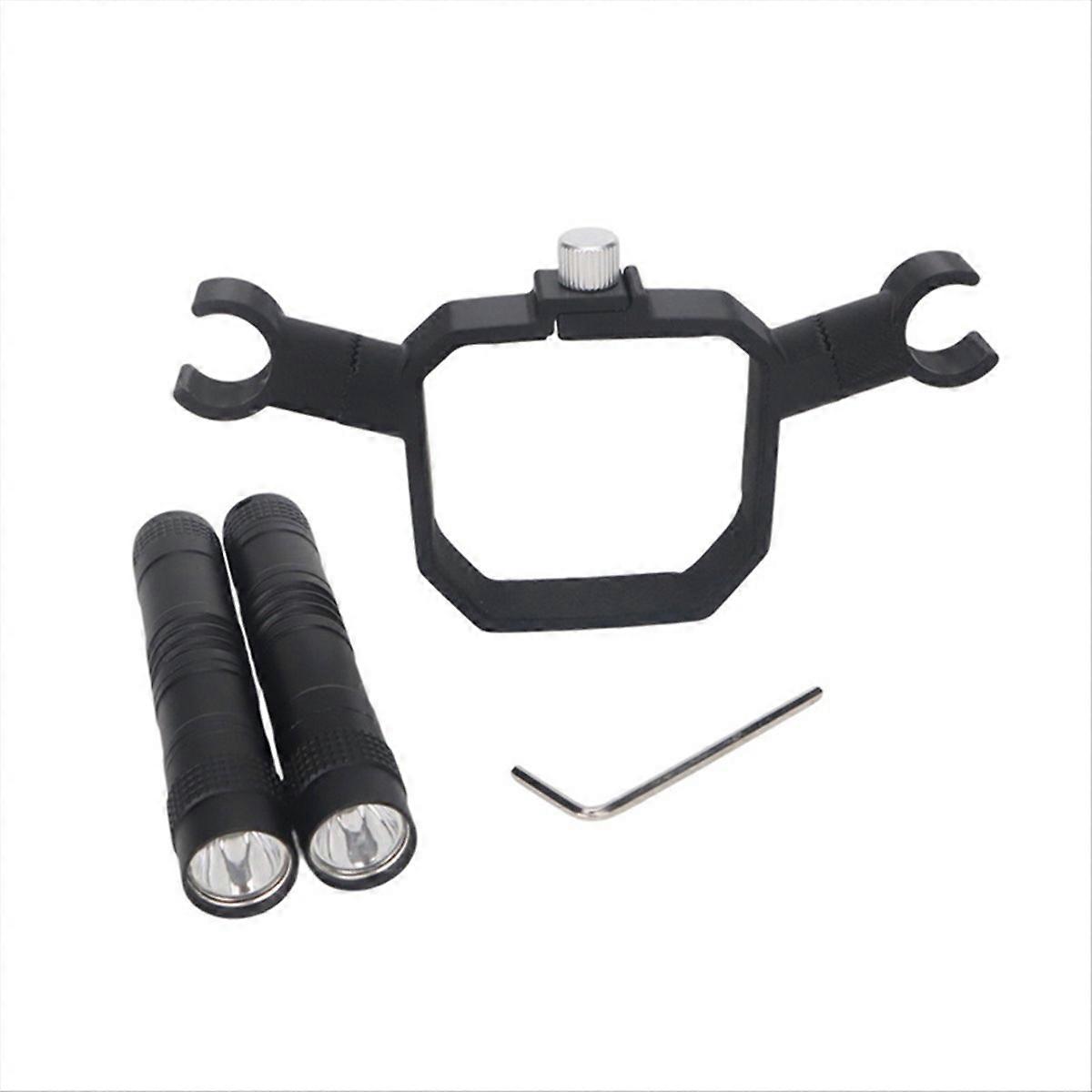 Night Light for MINI 5 PRO Two-Handed LED Flight Signal Lamp Adjustable Brightness Searchlight Kit f