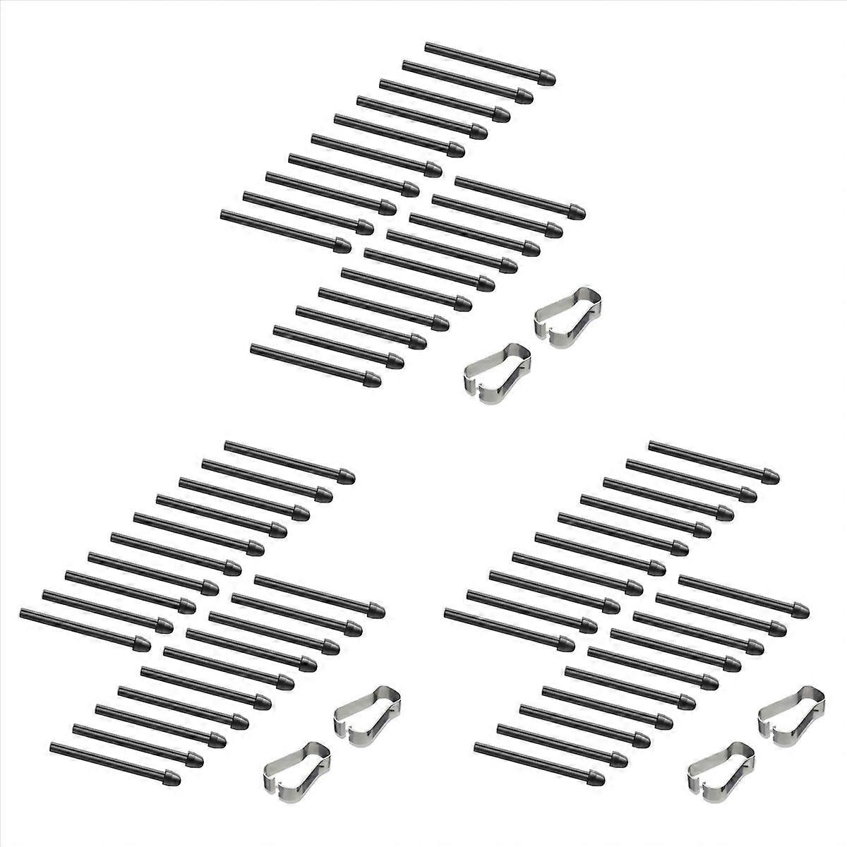 60 Pcs Pen Tips for 2 Pen, Soft Pen Tips Replacement for 2 Stylus Marker Plus Pen Nibs with Tool