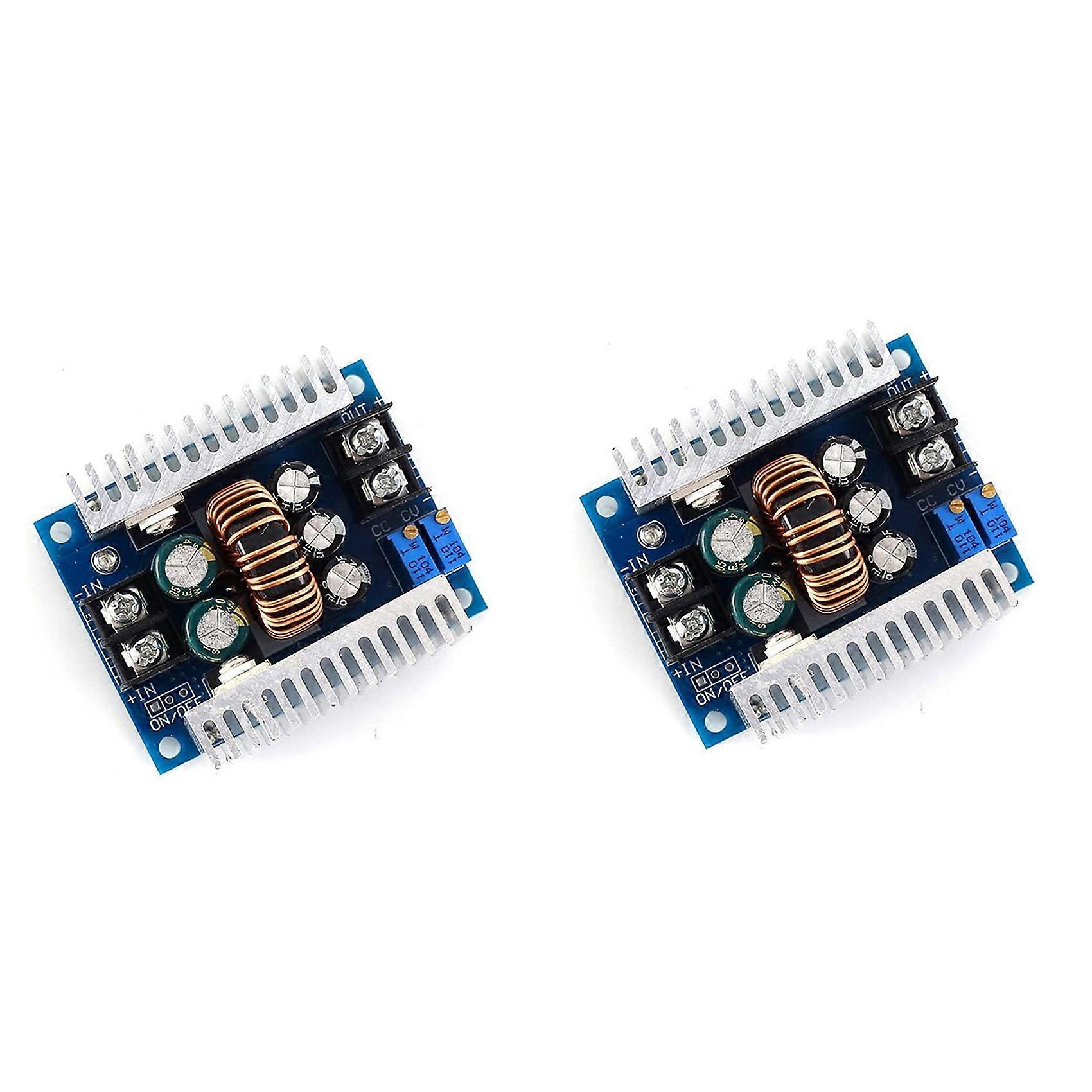 2X 300W 20A Module Buck Converter CC CV DC Power Supply Module 6V-40V to 1.2V-35V Voltage Regulator 