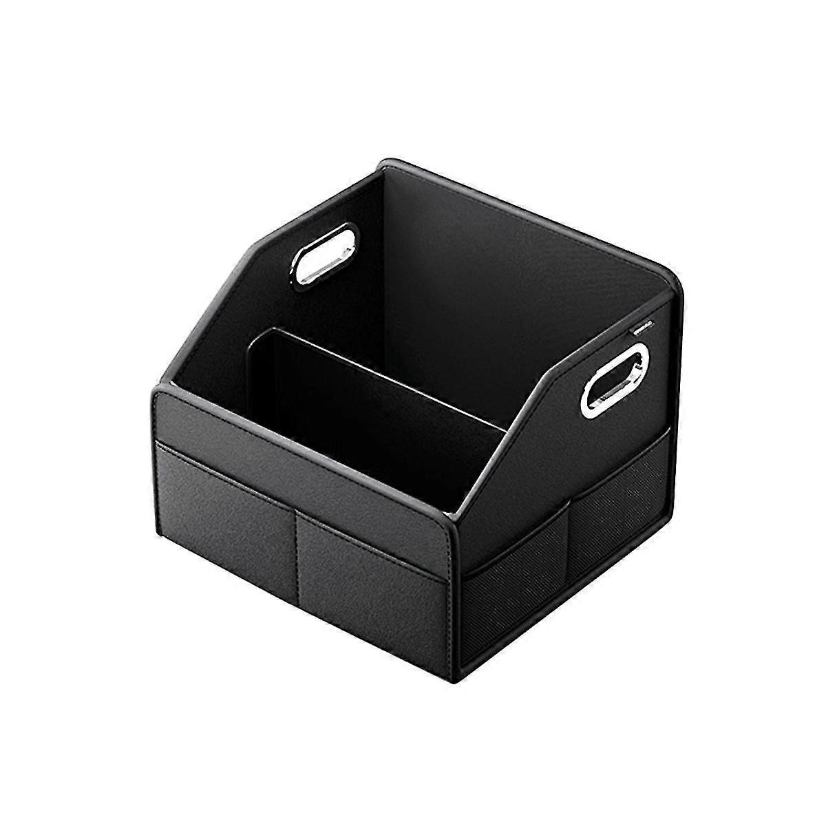 Car Trunk Organizer Folding Auto Trunk Storage Box Multi Compartment Storage Bins Stowing Tidying f