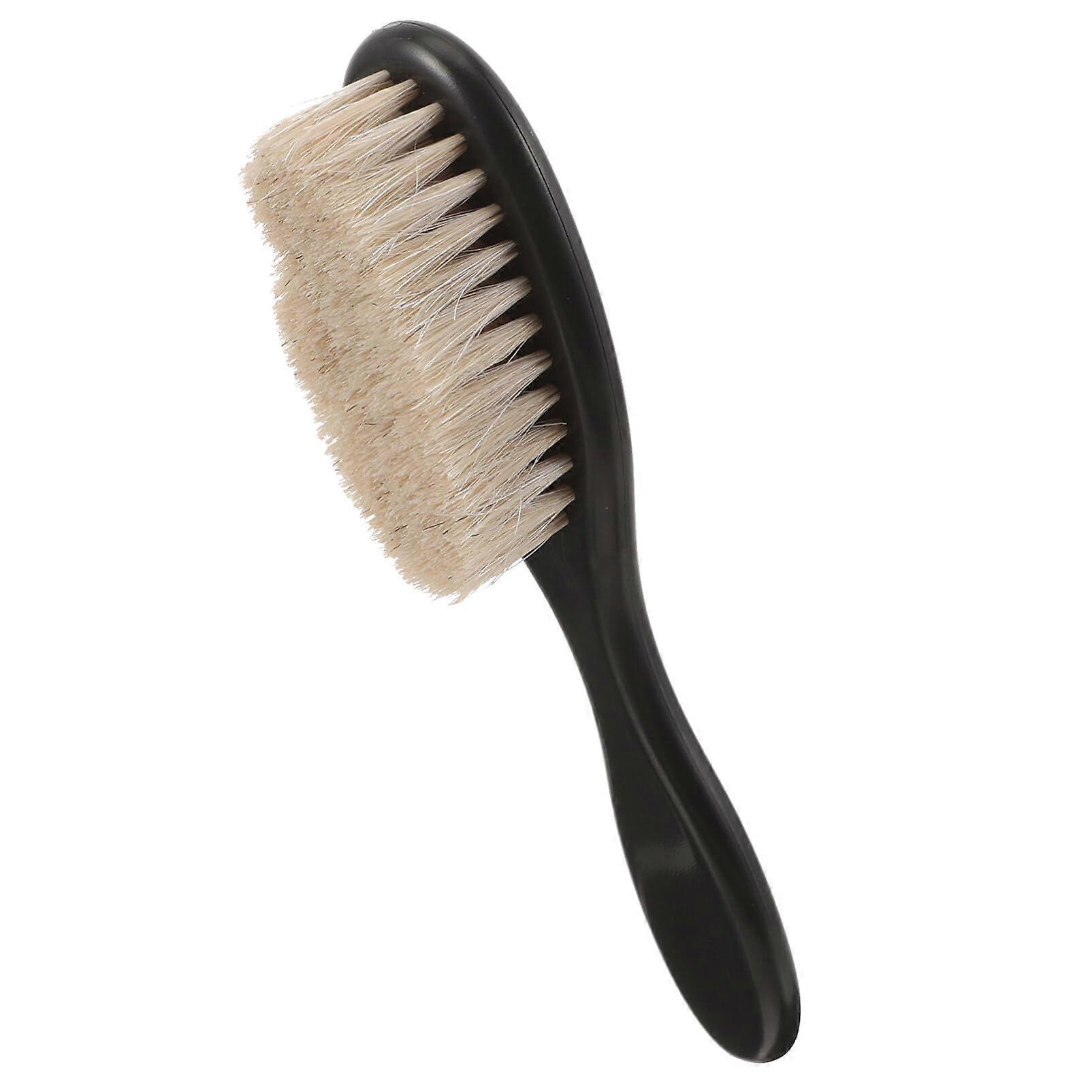 Men's Beard Brush Set with Shaving Beard Catcher for Grooming and Trimming at Home or Barber
