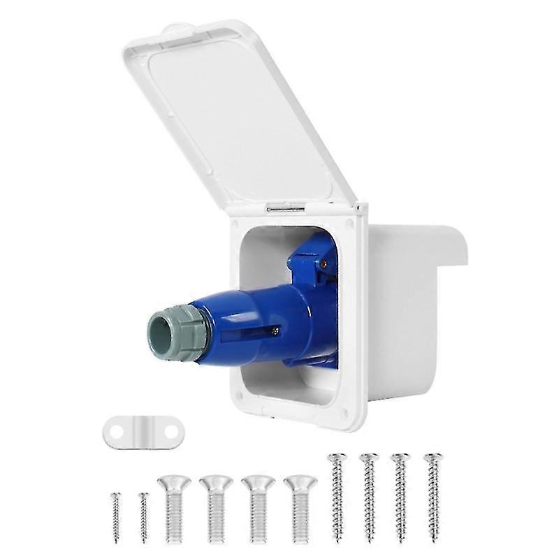 Mains Hook Up Inlet Socket Motorhome, Camper Flush Fitting 220V-250V16A