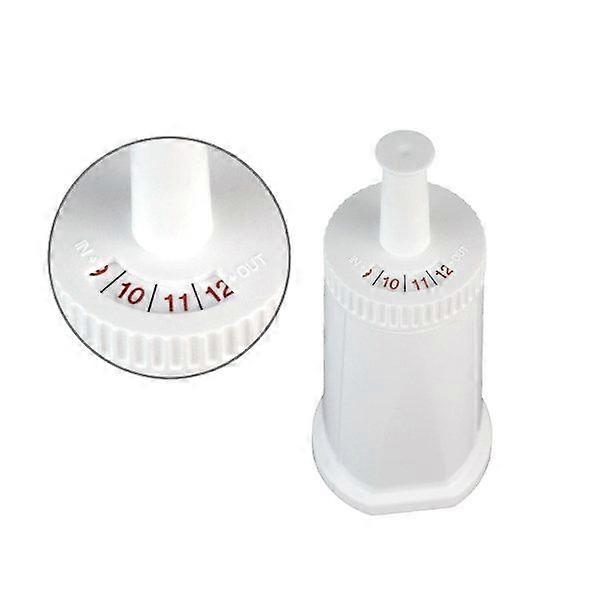 Water filter, Plastic, White