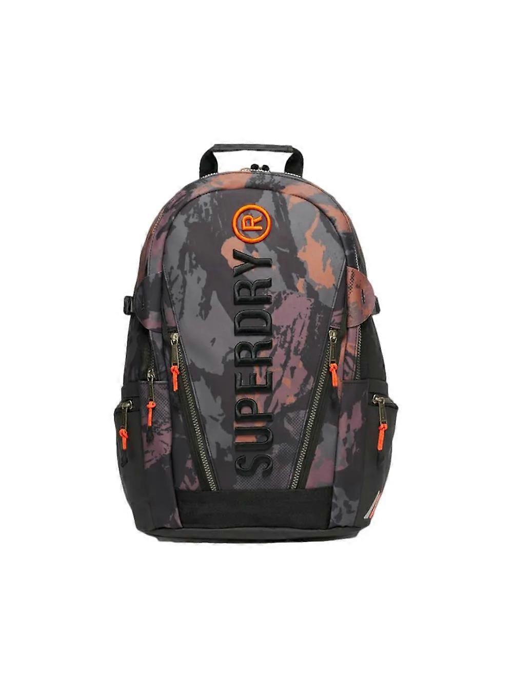 Superdry Tarp Backpack Men Black