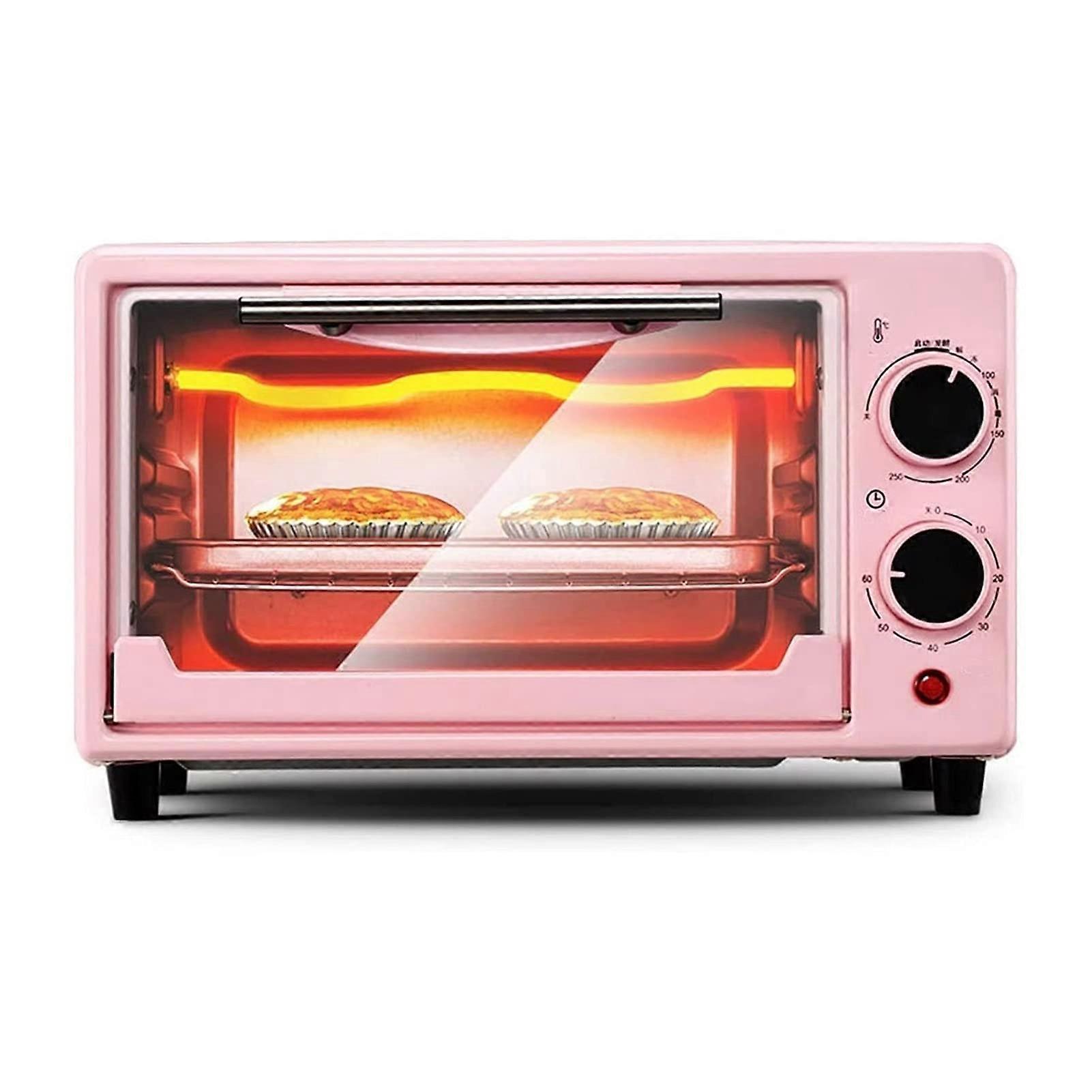 Stainless Steel Countertop Convection Oven with Multiple Cooking Modes and Precise Temperature Control