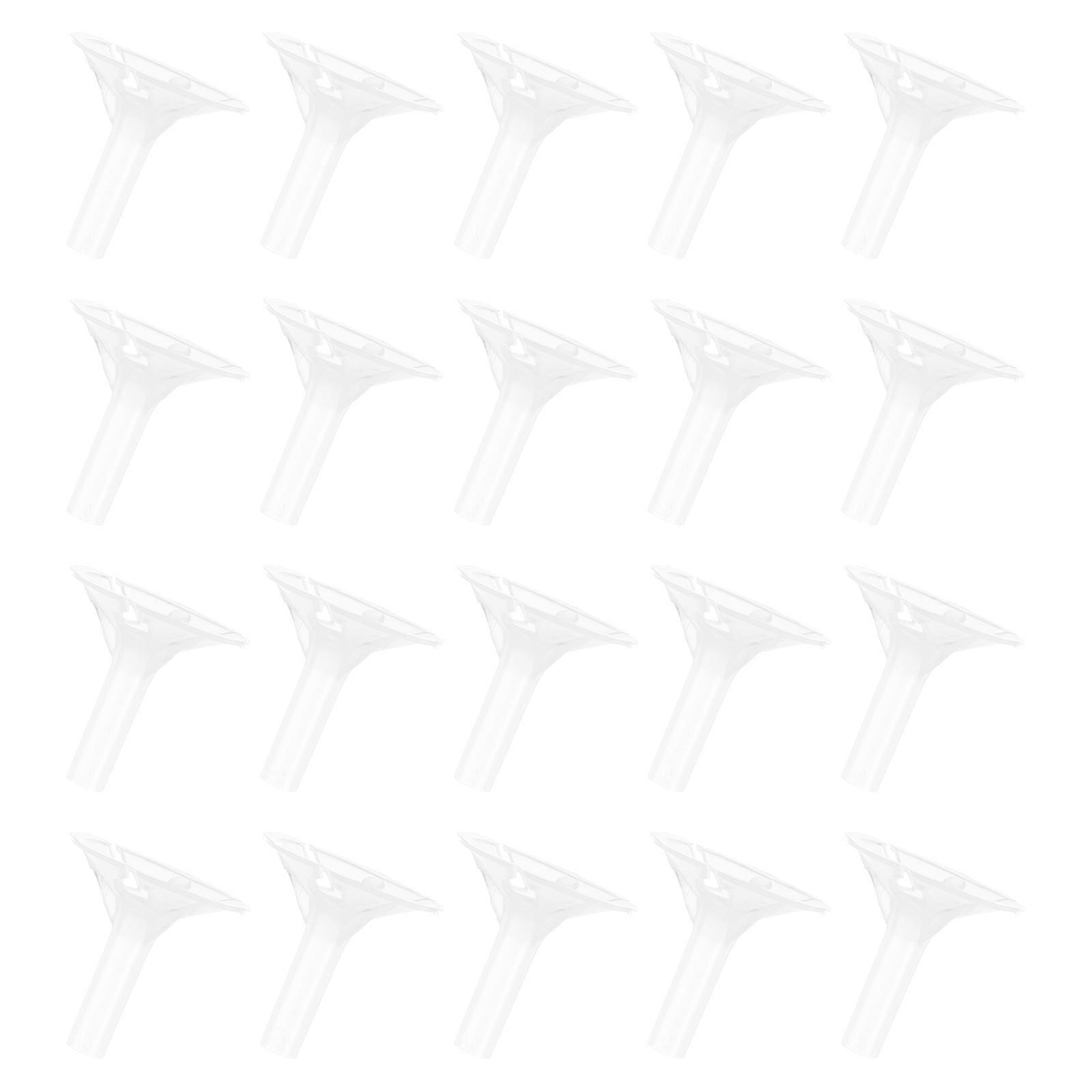 Chocolate Ball Holder for Storage 100Pcs Transparent Bouquet Base