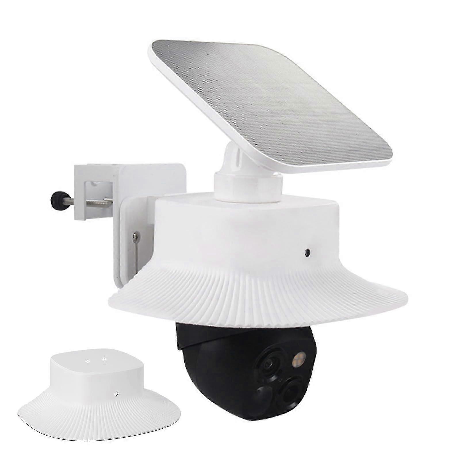 Camera Rain Cover for eufy Security SoloCam S340, Outdoor Camera Sun Protection