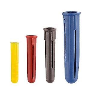 TIMco Red Plastic Plug Qty 100