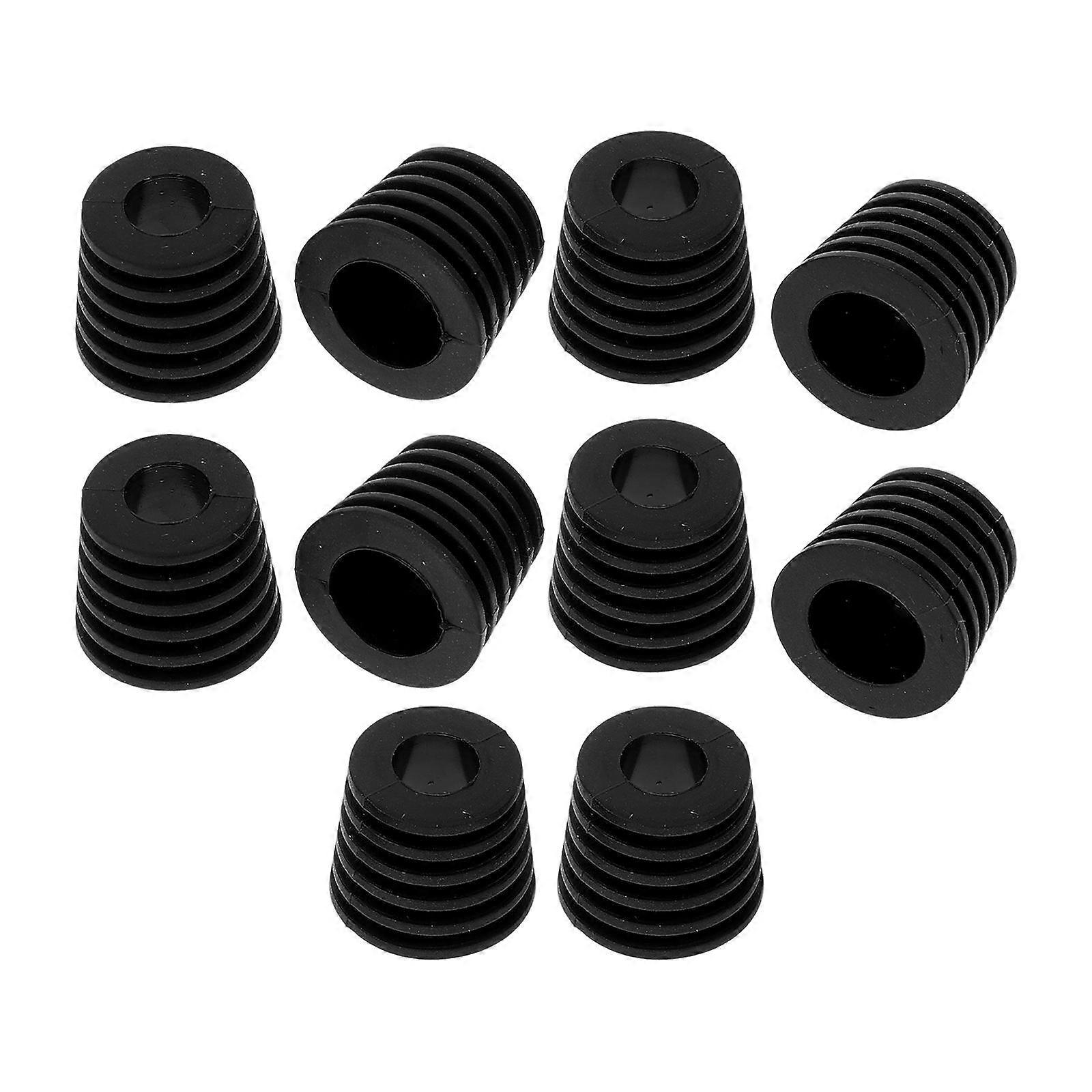 Silicone Beverage Plug Preserve Freshness Home Use 10Pcs