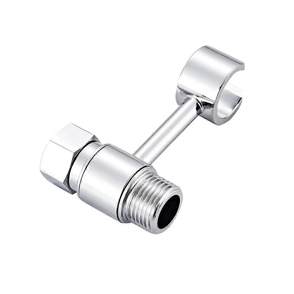 Shower Head Holder 360° Rotatable Solid Brass Wall Mounted Bracket for Handheld Shower