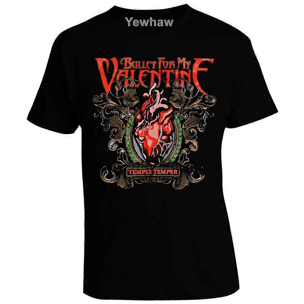 Camiseta Bullet For My Valentine Temper Temper