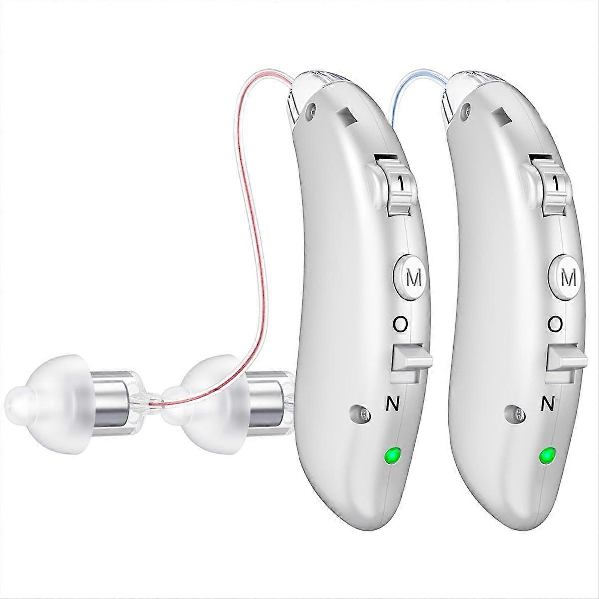 Hearing Aid Digital BTE Hearing Aids Adjustable Tone Sound Amplifier