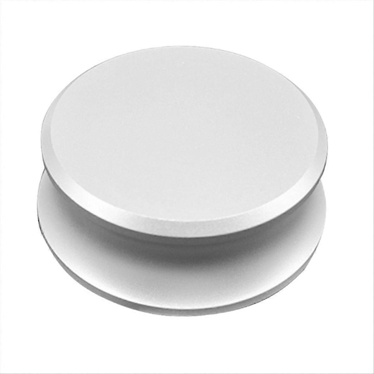 Record Weight Stabilizer Disc Balanced Clamp for Turntable LP(Silver)