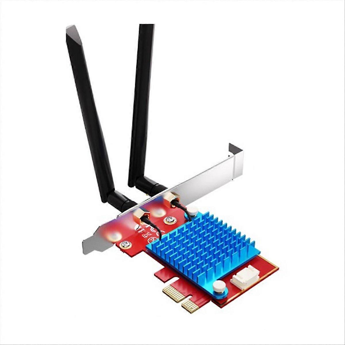 WiFi 7 BE200 Wireless Network Adapter for Win 10 11 Linux