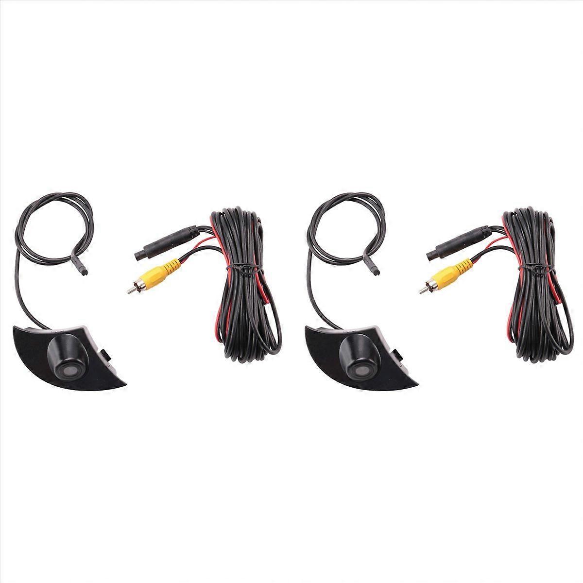 Night Vision Car Front View Logo Emblem Mark Parking Camera