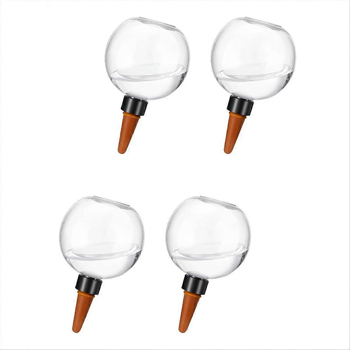 4 Pack Watering Balls for Plants, Transparent Watering Bulbs