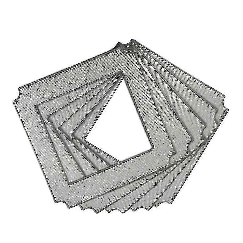 5 Pcs Microfiber Mop Cloth Replacement Parts for Robotics Winbot W836 W850 W860 W880 W920 Window Cl