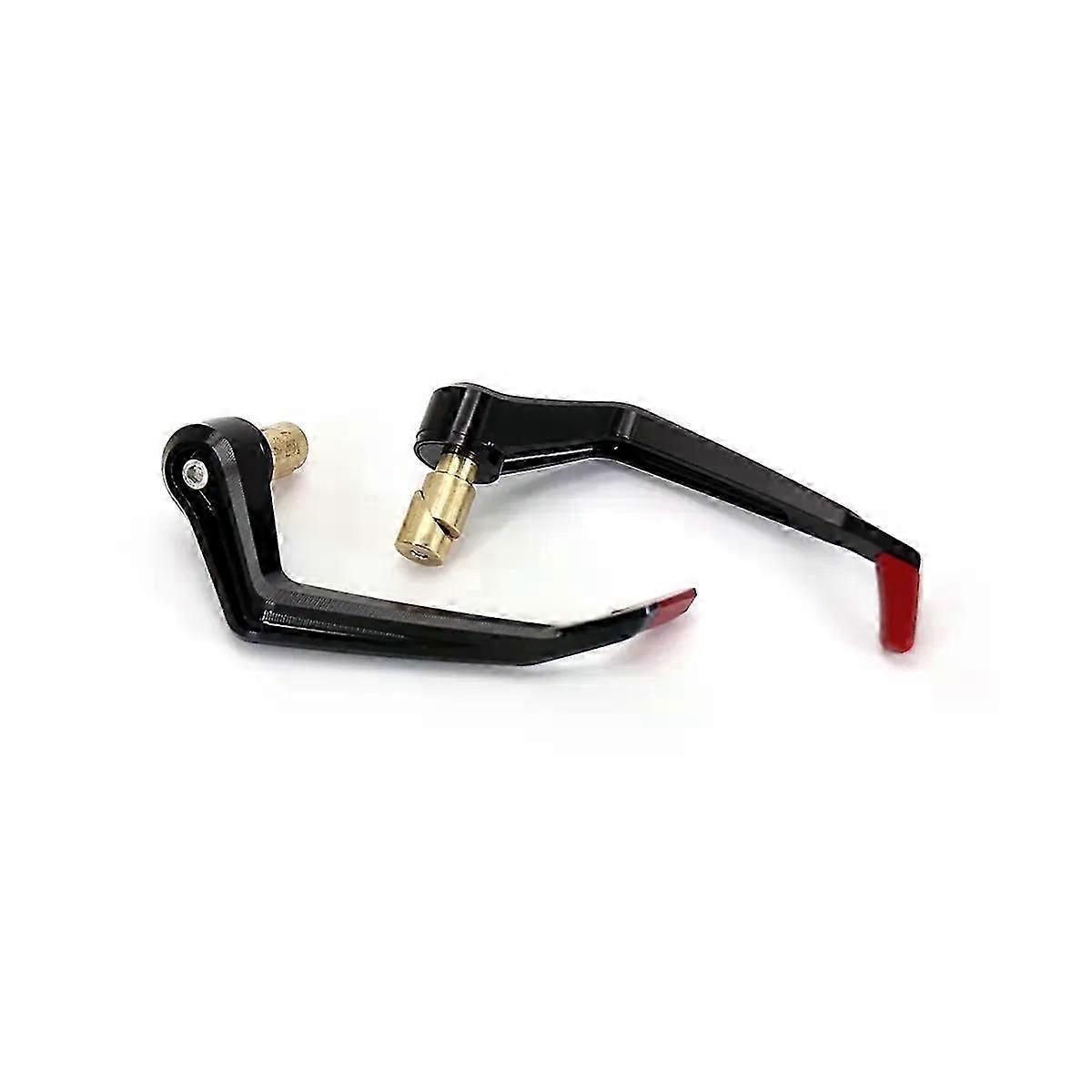 Motorcycle Brake Clutch Levers Guard Protector for DUCATI PANIGALE V4 S SP Handle Bar Grips Guard (Red)