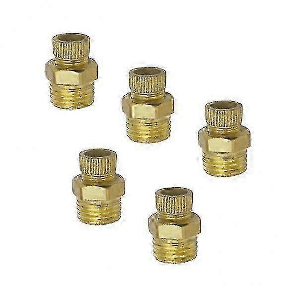4x 5x Air Drain Valves Good Sealing Copper