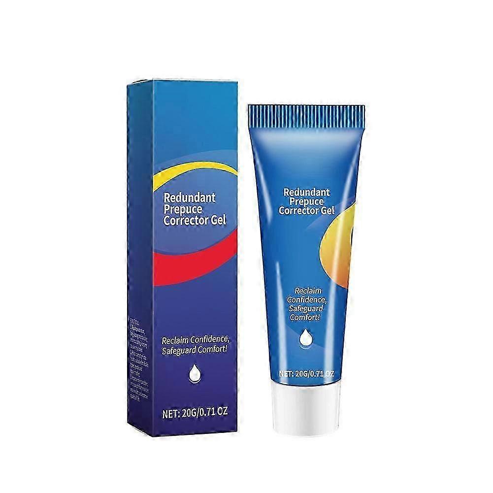 Męski żel korygujący napletek