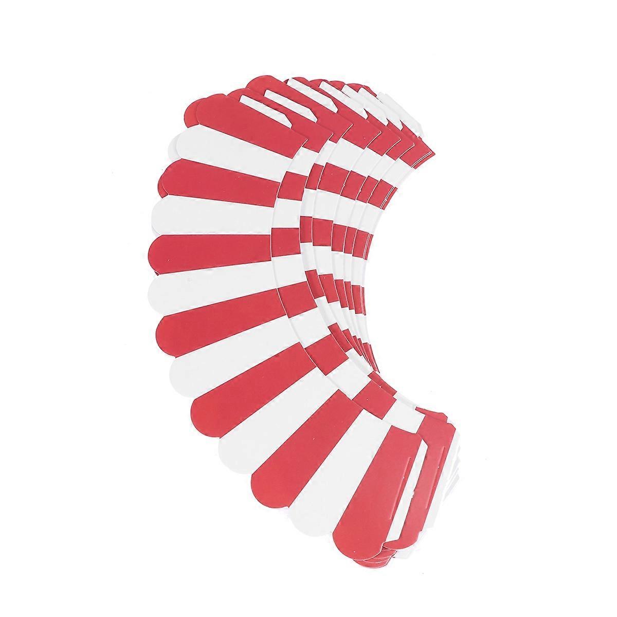 Cupcake Liners for Decoration 72Pcs Striped Paper Assorted Color