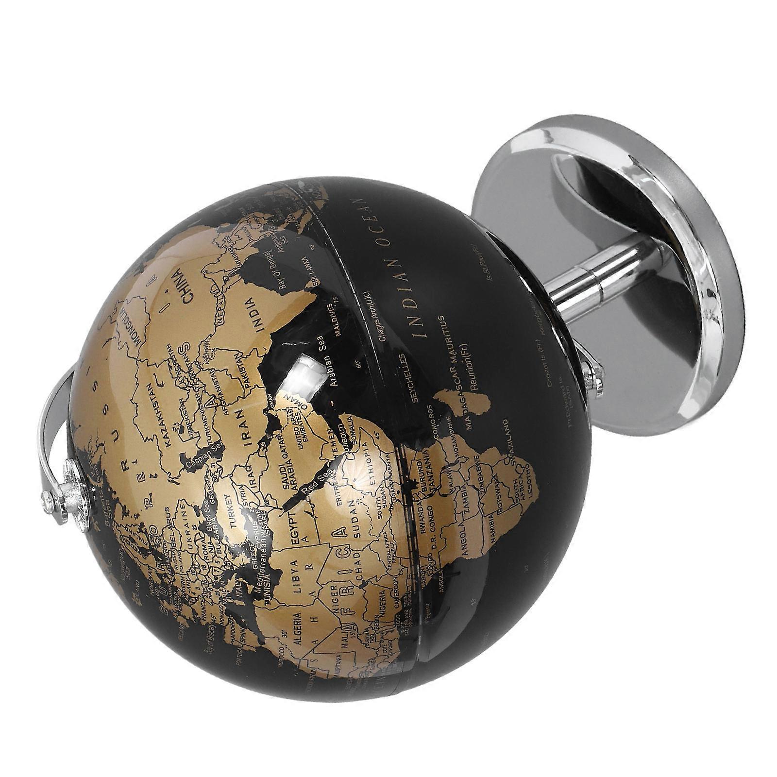 Globe Ornament Desk Globe for Decoration Stylish Craft