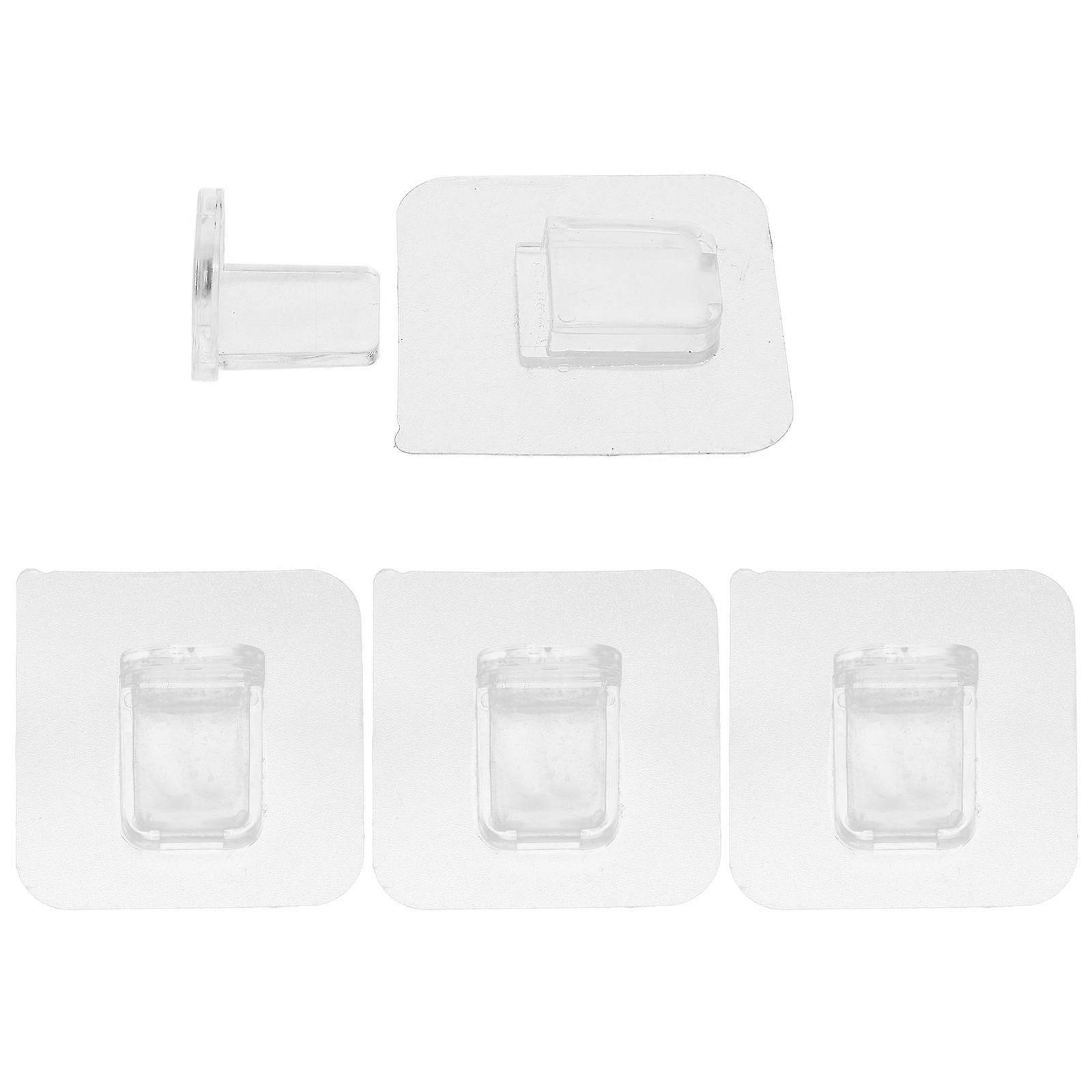 Playpen Support Base for Toddler Playpen Fence with 8Pcs Adhesive Fixators