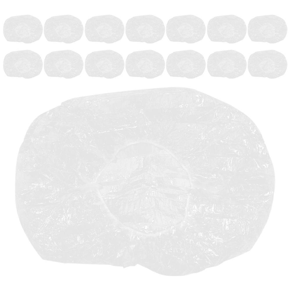 Waterproof School Bag Accessories Plastic Backpack Rain Covers for 40Pcs