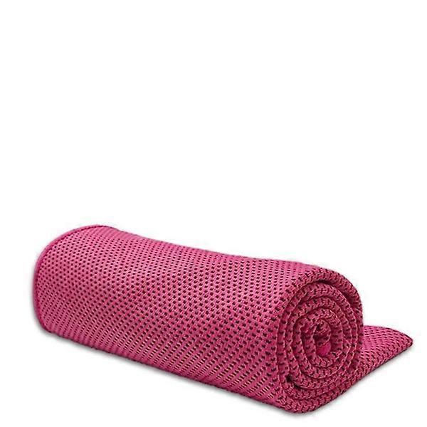Cooling towel - red Red M