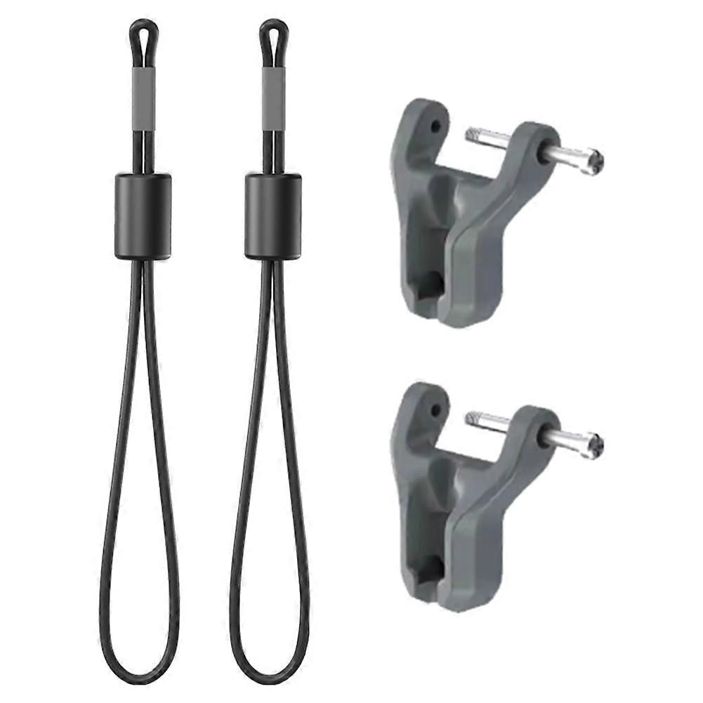 Maglink DIY Quick Magnetic Buckle Base with Lanyard for Width Shoulder Strap Wrist Strap Enhanced Secure Attachment