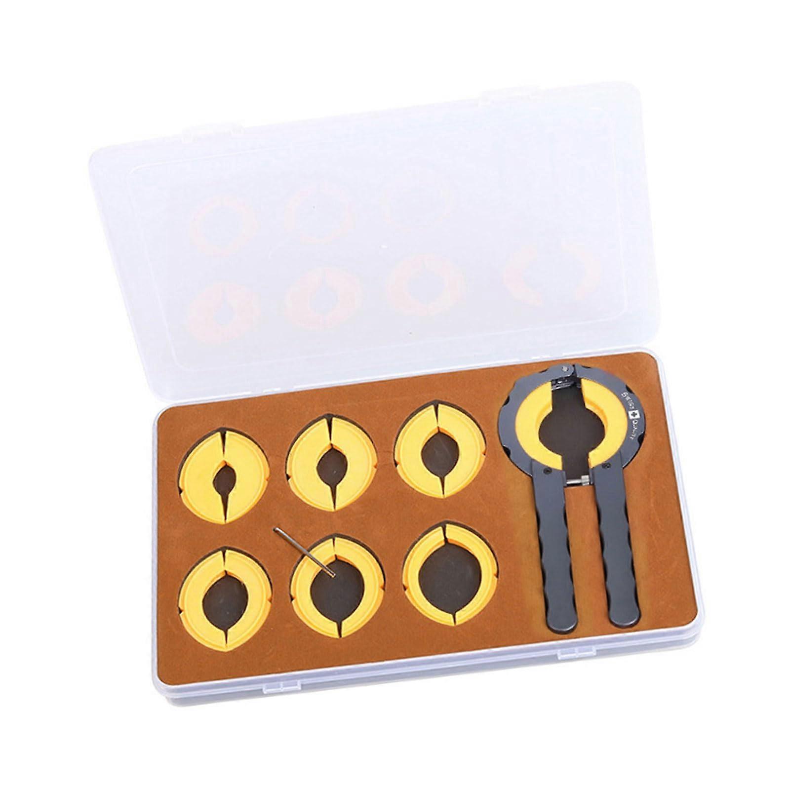 Professional Watch Bezel Remover and Case Opener Tool for Watchmakers Black  Set