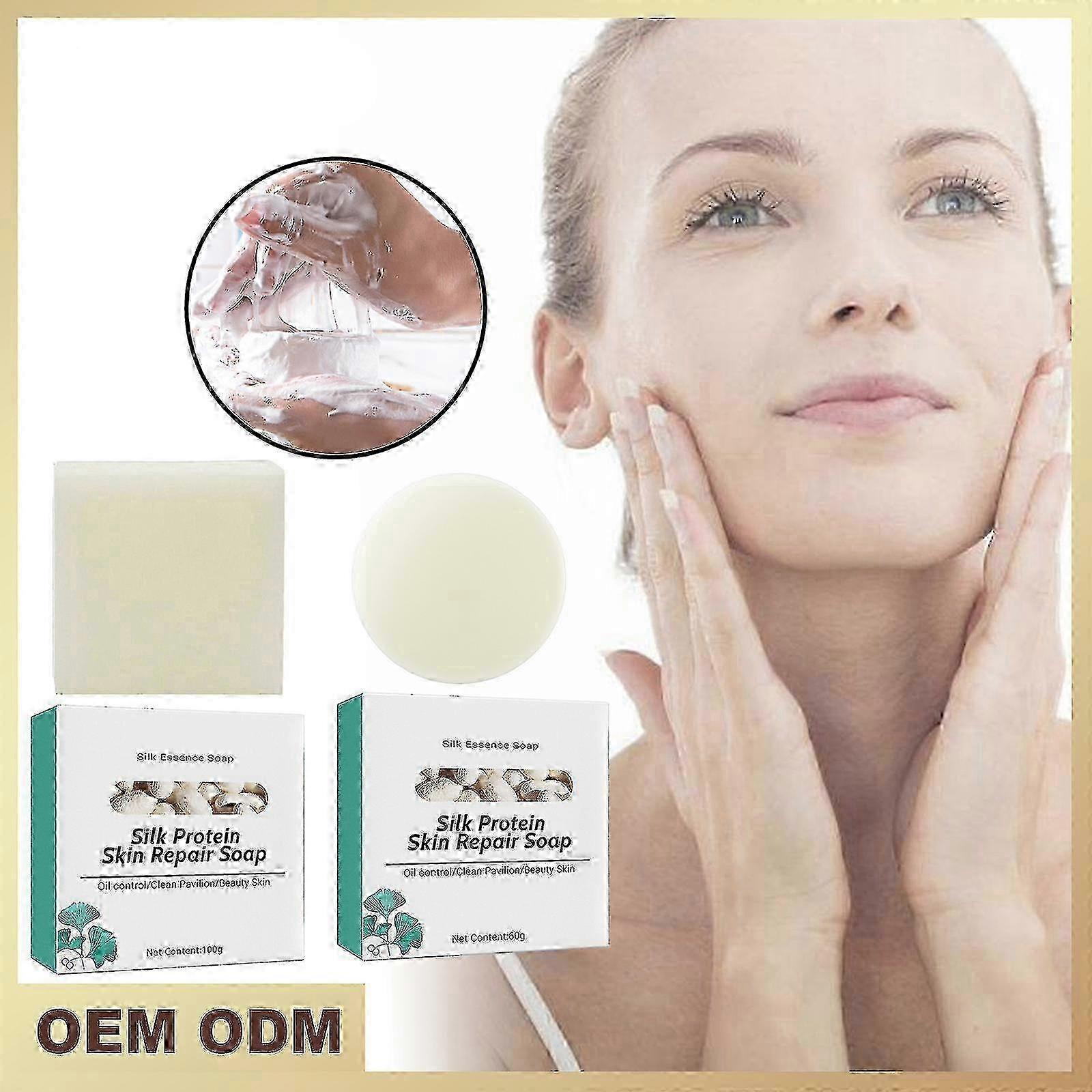 2pcs Eelhoe Silk Protein Mask Soap -3498140415995