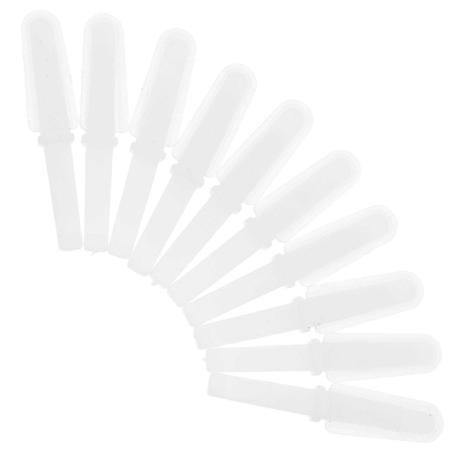 Beige Royal Jelly Scrapping Tool for Efficient Honey Extraction 10Pcs