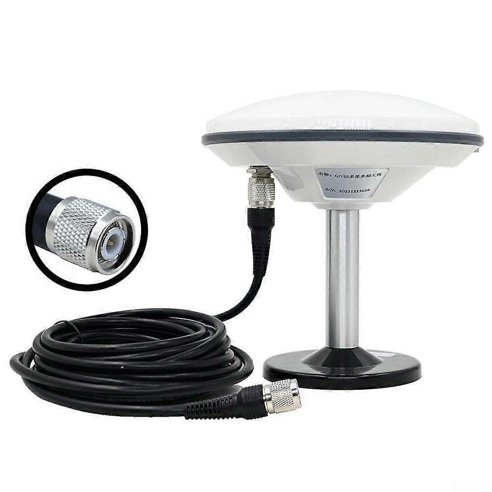 GNSS Antenna AG15 AG25 MultiFrequency GPS L1 L2 Surveying Mapping IP67 Waterproof with 5M Cable