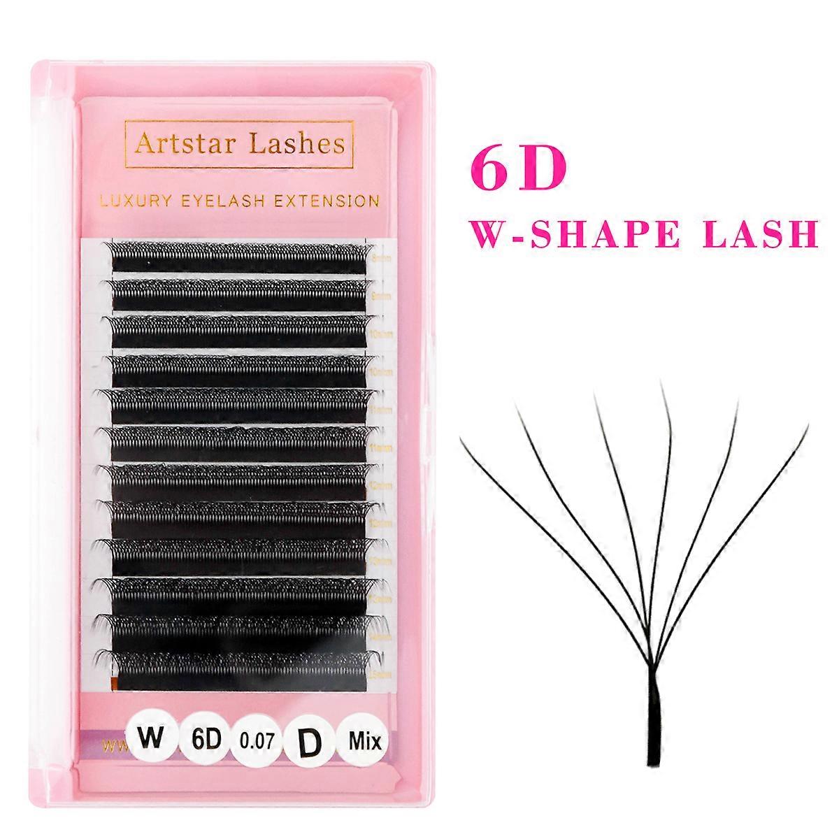 10 Pairs Natural Fluffy False Eyelashes Wispy Lashes 3D Volume Strip Lashes D Curl Fake Eyelashes with Clear Band Eye Lashes
