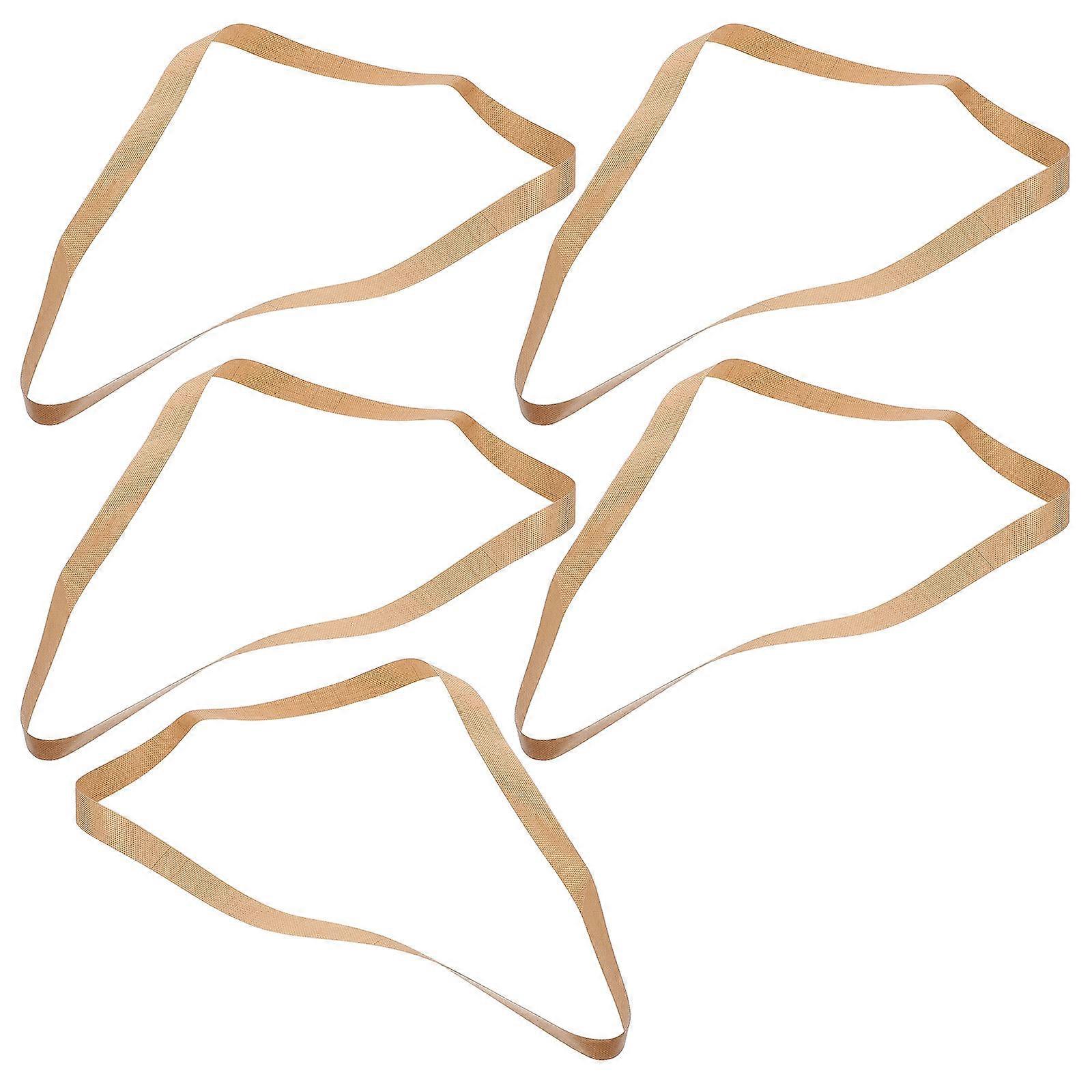 Band Sealer Belt Ptfe Tape for Continuous Sealing Machine 5Pcs Set