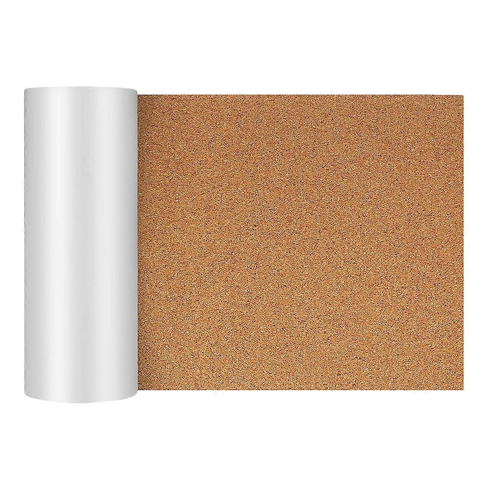 Self-Adhesive Cork Roll for Message Boards and DIY Crafts 1 Mm Thick