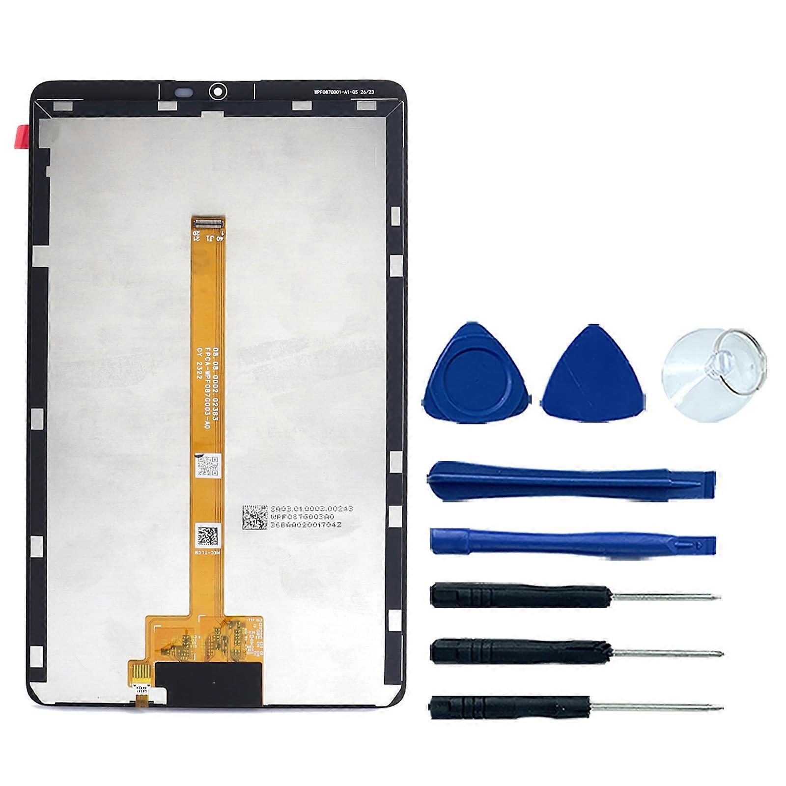 LCD Screen Replacement 8.7' Black Touch Digitizer Assembly for Samsung Galaxy Tab A9 SMX110