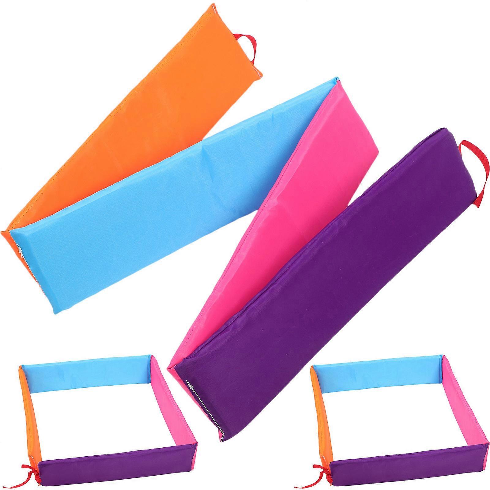 Kids Balance-Training Prop Jump Square-Grid Game for Physical Training 3Pcs