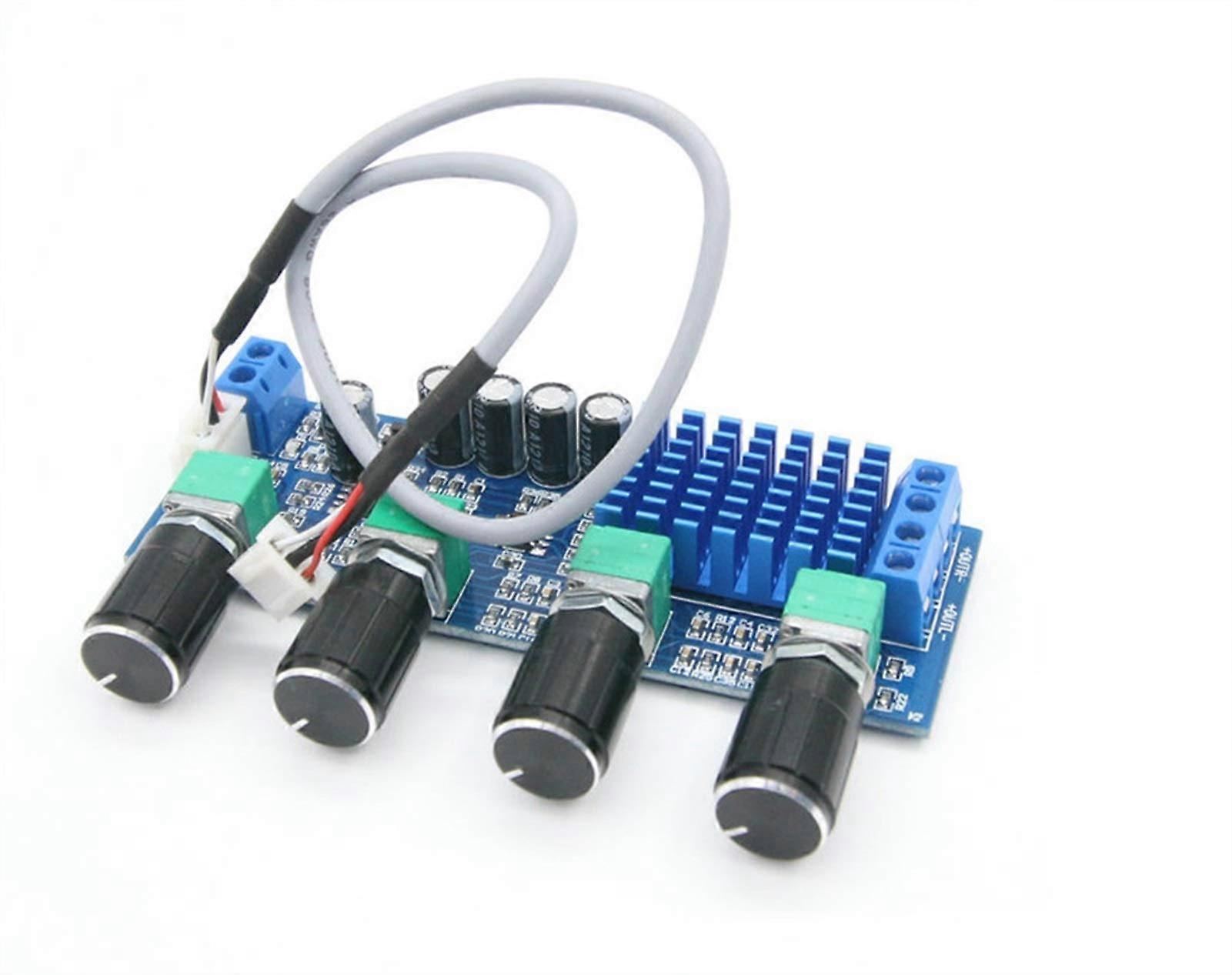 CxiangDIY DualChannel 2x80W Digital Amplifier Board, DC 1224V, Stereo Audio Power Module, Tone Op Amp Compatible