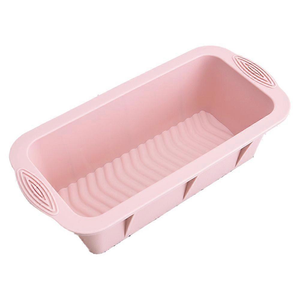 Silicone Bread Pan Suitable for baking bread - Non-stick rectangular silicone baking pan suitable for patties, cakes