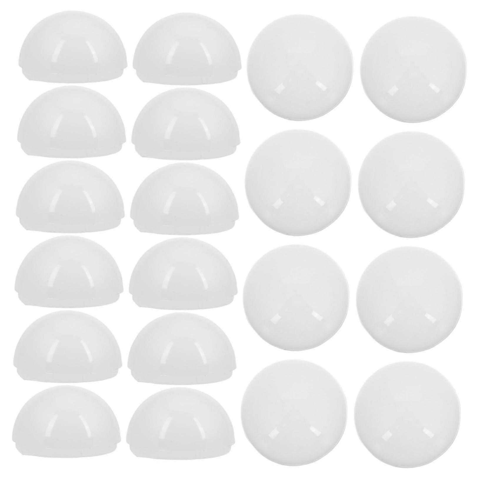 20pcs Makeup Mirror Light Covers LED Globe Replacement with Even Brightness and Easy Installation