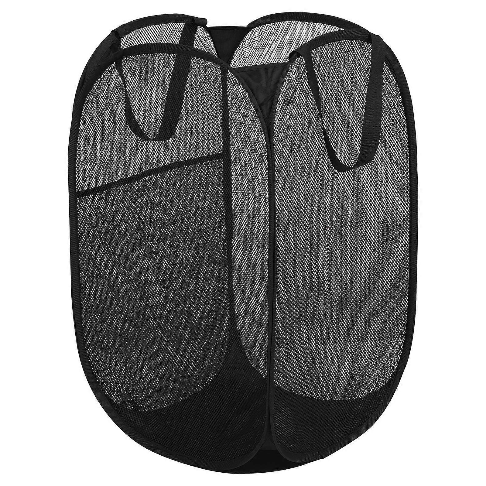 Foldable Laundry Basket 5Pcs Rectangular Hamper For Space-saving Clothes Storage Ideal For Home Dorm Travel