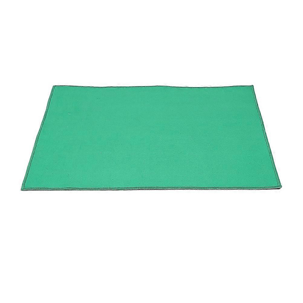 Square Mahjong Mat for Table Noise Reduction 3Pcs Thickened Game Mat