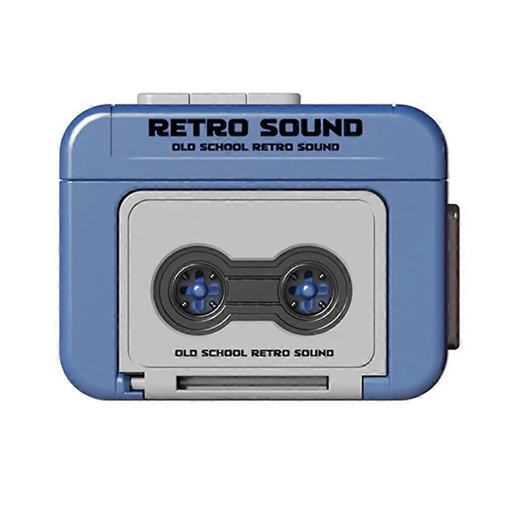 Retro Mini Cassettes Player Tape Recorders Small Music Player Widgets