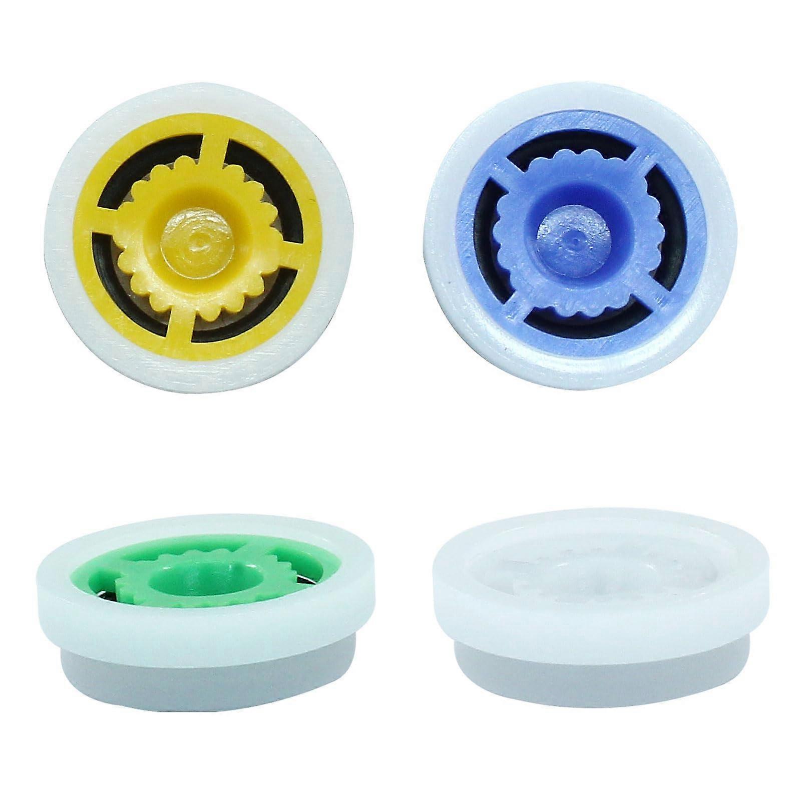 4PCS Adjustable Shower Flow Restrictor Set, Water Saver Head Adapter with Multiple Flow Rate Options