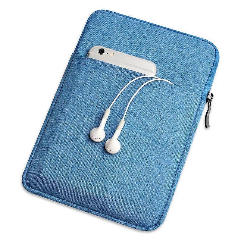 Capa para iPad Pro de 10 polegadas (2018/17) 9.7/Pro 9.7/Air 1,2 com forro azul claro