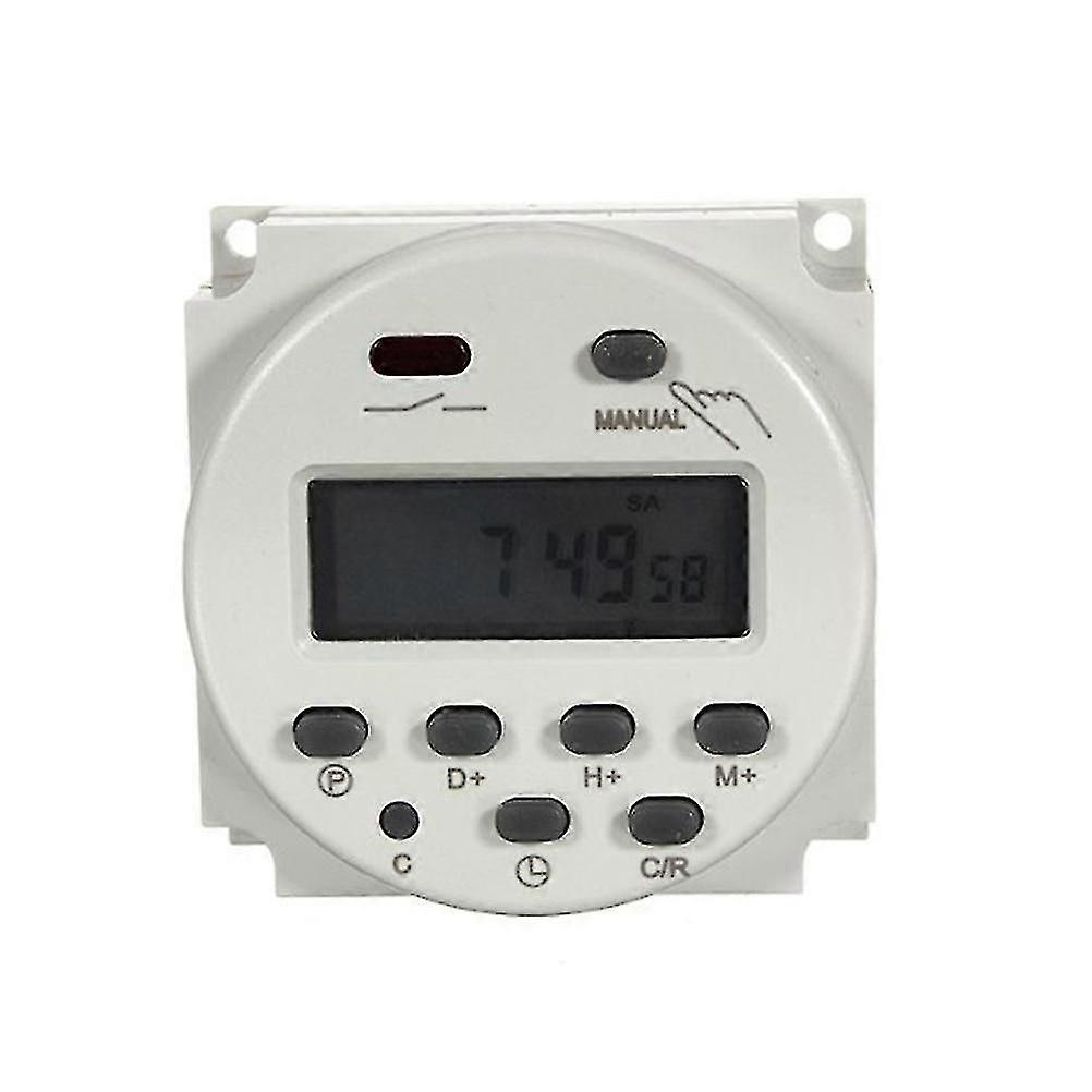 12 V Outdoor Timer Light Timers Light Timer Microcomputer Lcd Digital Timer Plug Timer Control