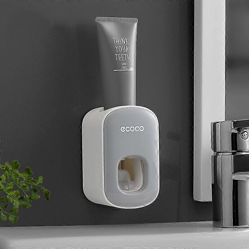 Automatic Toothpaste Dispenser Wall Mounted Toothpaste Rack Bathroom Accessories Waterproof Toothpaste Squeezer