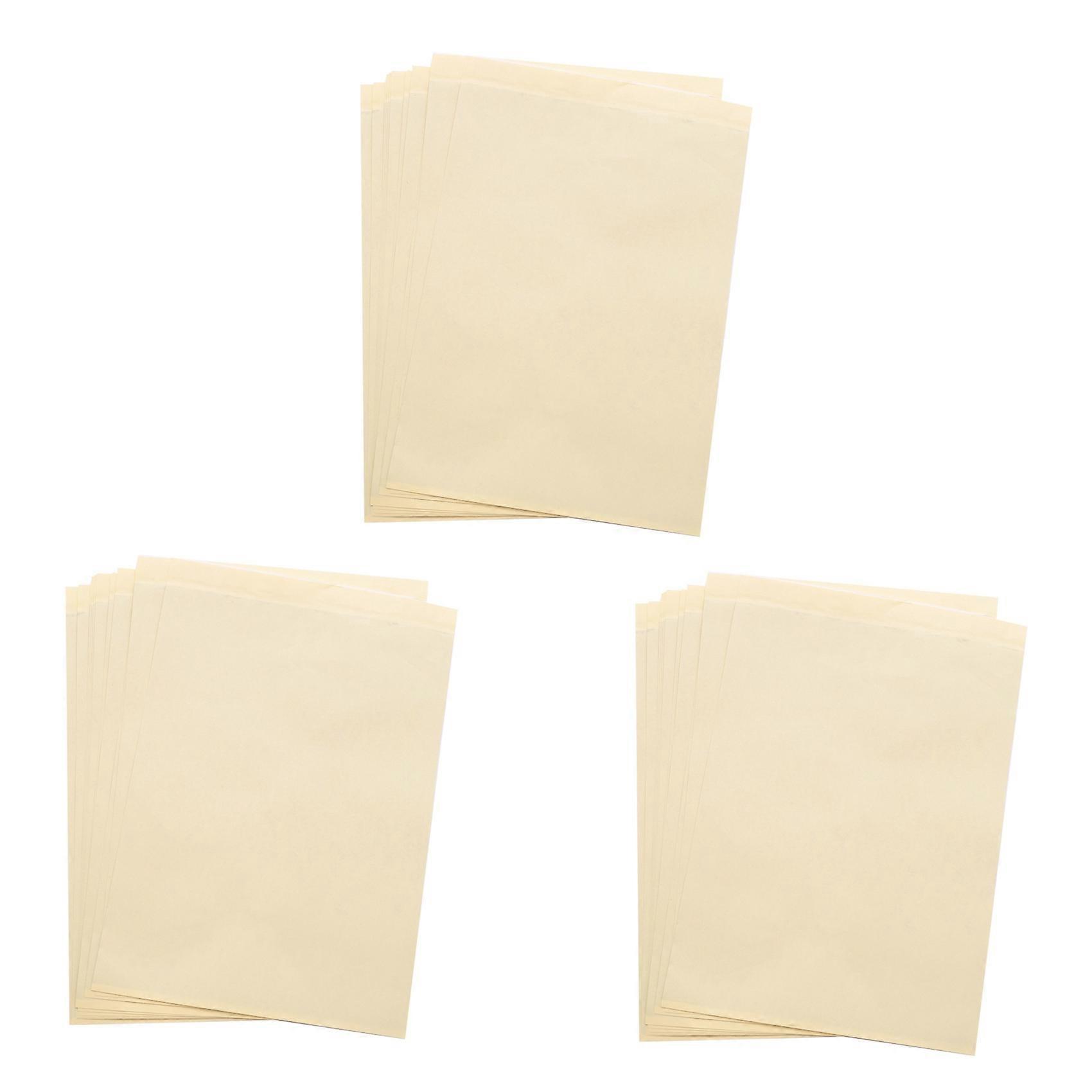 30 Sheets Tattoo Thermal Carbon Stencil Transfer Paper for Inks